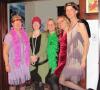 The girls at a 20\'s themed party